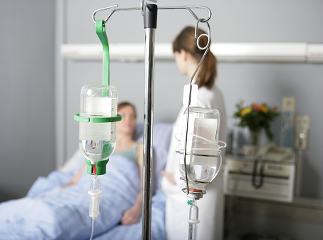 Pacientka na kapačce