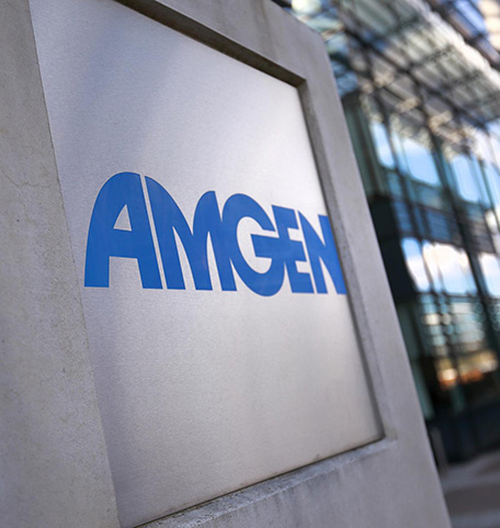 Amgen logo